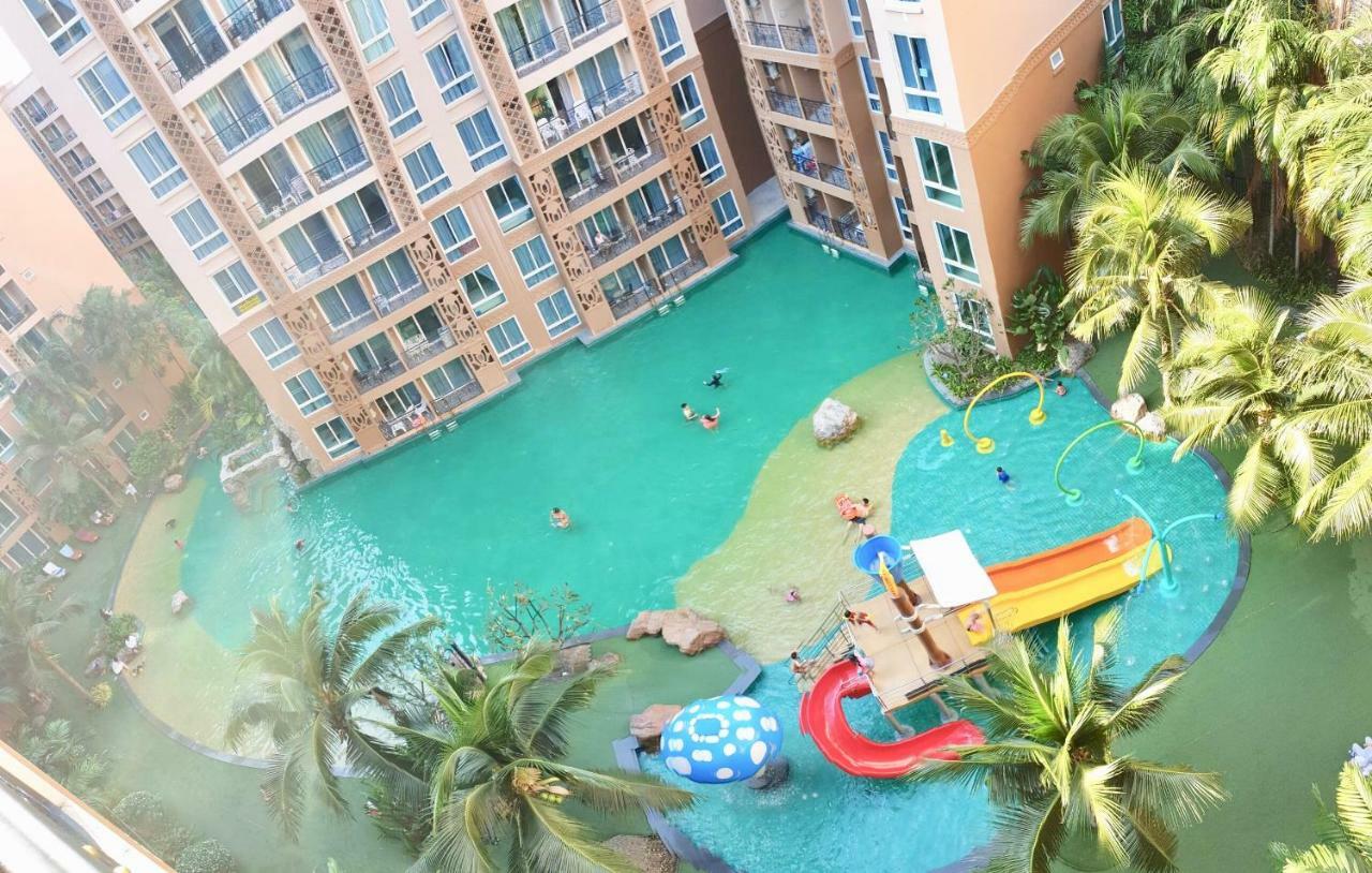 Atlantis Condo Resort Pattaya - Heaven For Family & Kids With Big Water Park Jomtien Beach Extérieur photo
